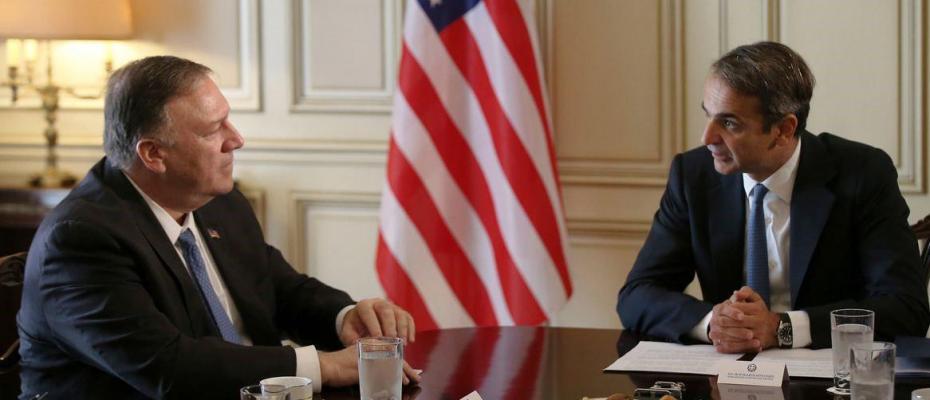 Pompeo: Türkiye’nin Doğu Akdeniz’deki faaliyetleri yasadışıdır