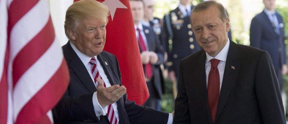 Trump, Türk devletinin Rojava’yı işgal girişimine onay verdi