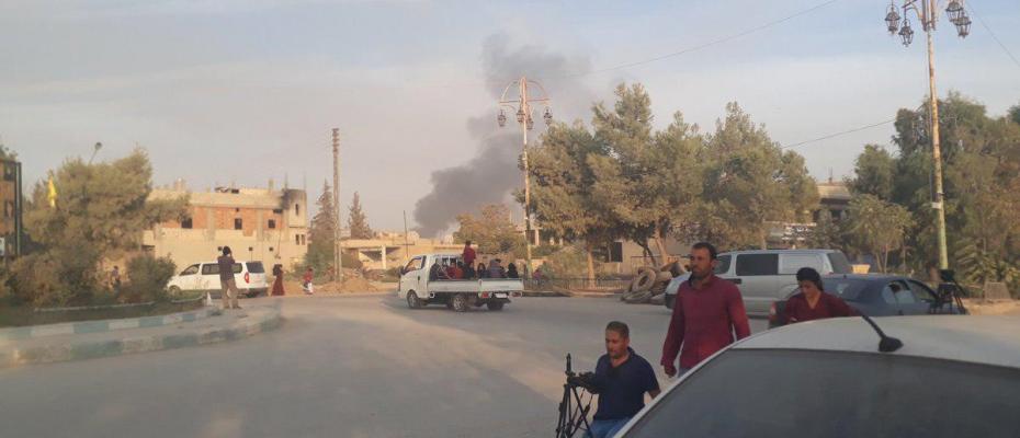  Türk ordusu Rojava’ya işgal saldırısına başladı