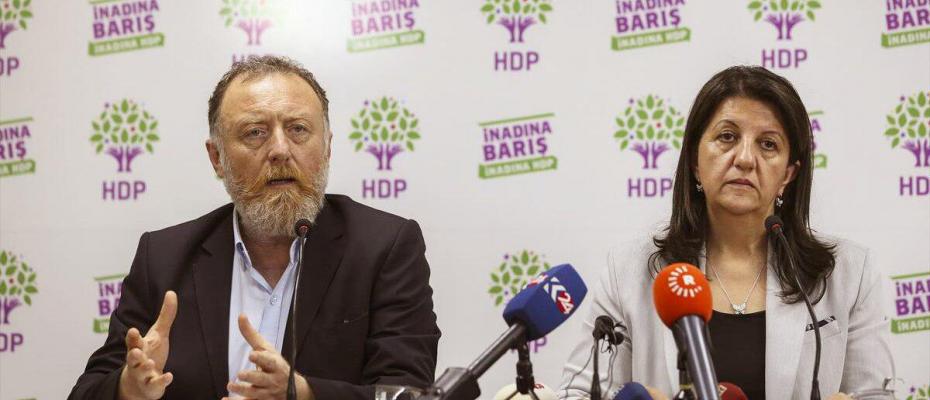 HDP Eş Başkanlarına ‘savaşa karşı çıkma’ soruşturması