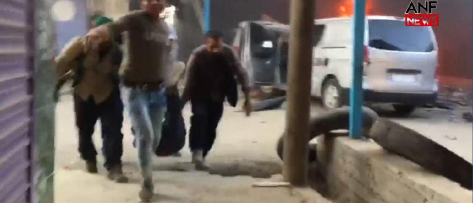 Türk ordusu, içinde gazetecilerin de olduğu sivil konvoy vurdu