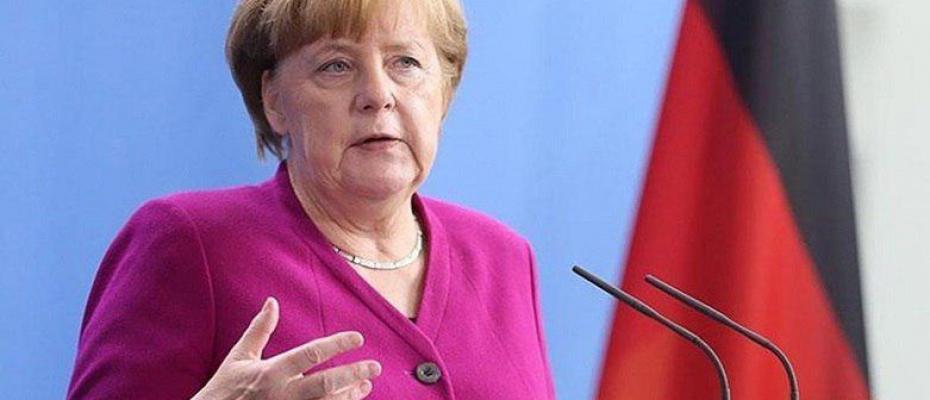 Merkel’den Erdoğan’a: Harekâtı derhal durdurun