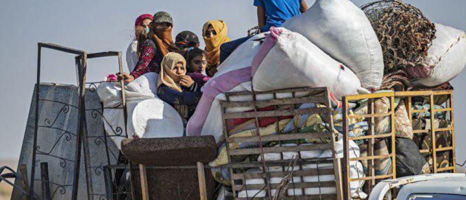 BM’den Rojava açıklaması: 130 bin insan göç etti, sayı 400 bini aşabilir