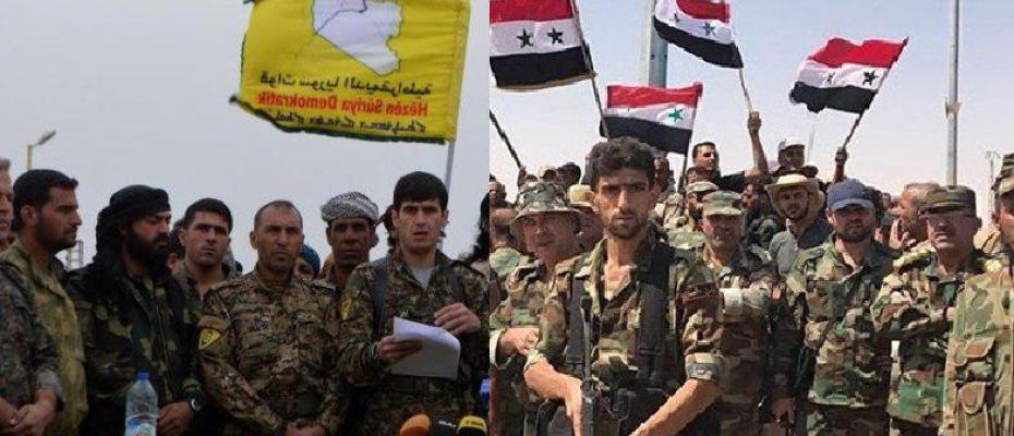 HSD ile Şam anlaştı: Suriye ordusu HSD ile sınırları koruyacak