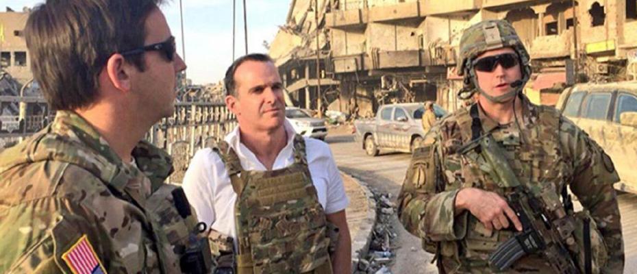 McGurk’ten Trump’a Rojava suçlaması: Plan yok