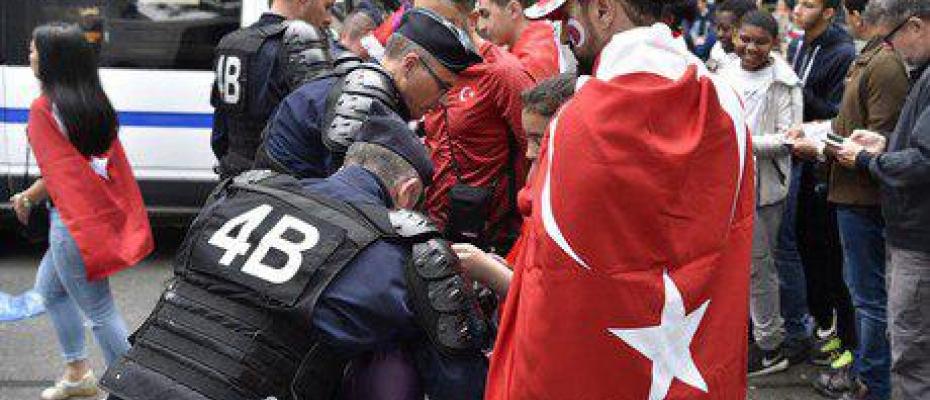 Fransa-Türkiye maçı için ‘Rojava’ alarmı