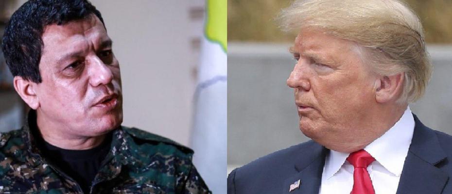Pence: Donald Trump, Mazlum Kobani ile görüştü