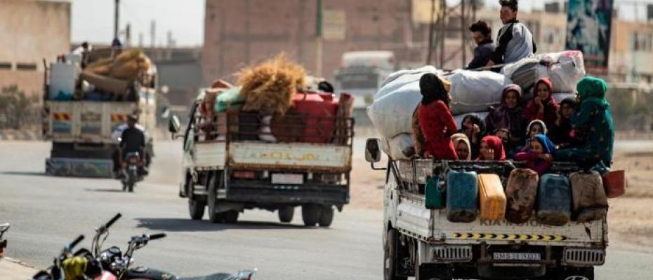 BM: Rojava’da göç edenlerin sayısı 160 bine ulaştı