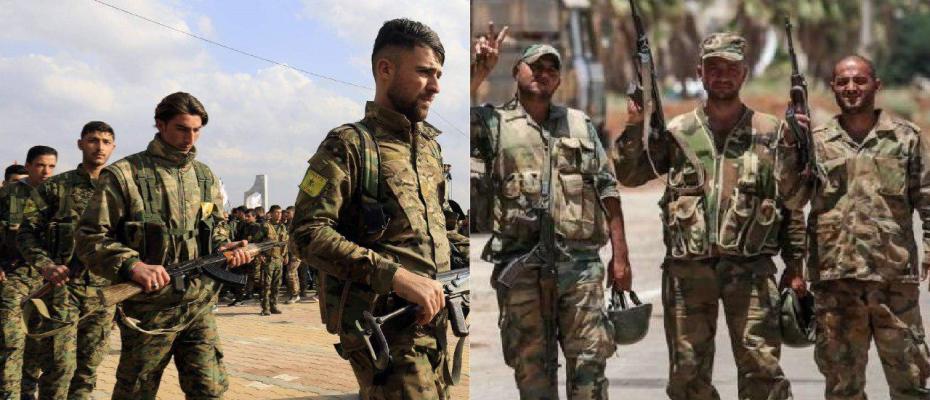 Bir ilk: Suriye ordusu ve Kürt güçleri yan yana savaşıyor