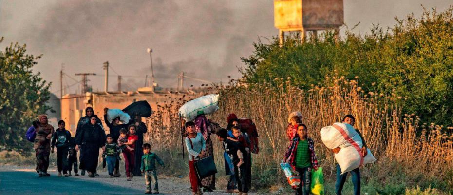 SOHR: Rojava’da göç edenlerin sayısı 300 bini geçti