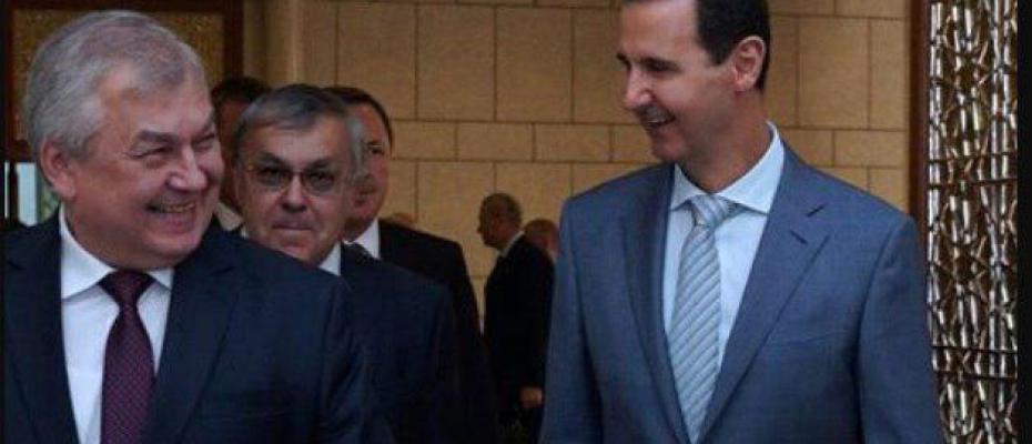 Putin-Erdoğan görüşmesi öncesi Rus heyeti Esad ile görüştü