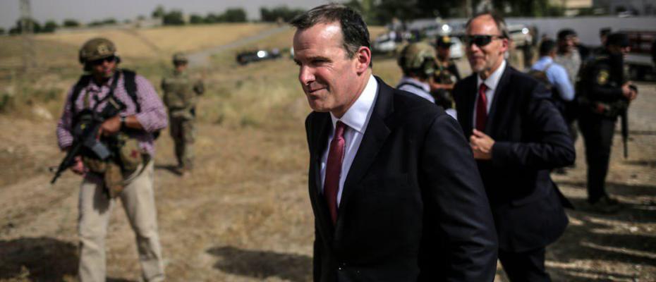 McGurk: ‘Güvenli bölge’ tüm Kürt ve Hristiyan bölgelerini içeriyor