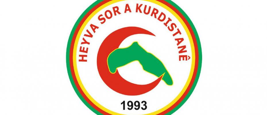 Kürdistan Kızılayı’ndan Rojava için yardım kampanyası