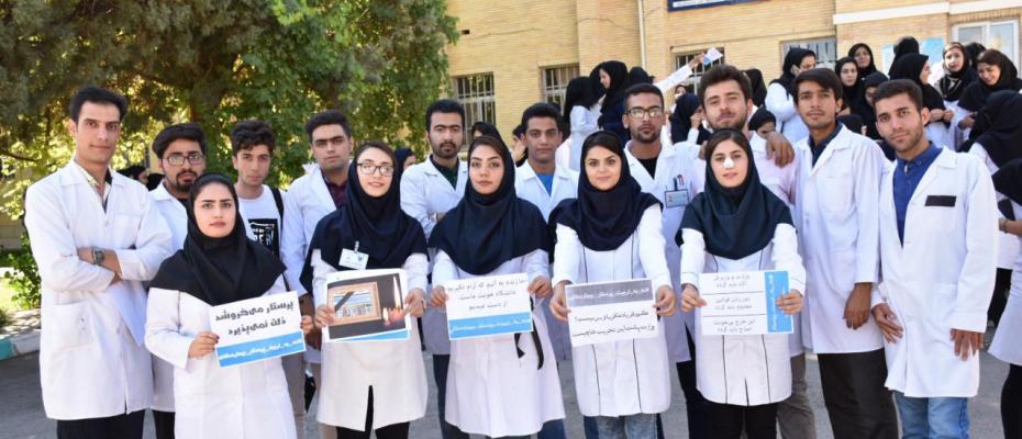 Thousands Iranian nurse remain jobless while hospitals luck services