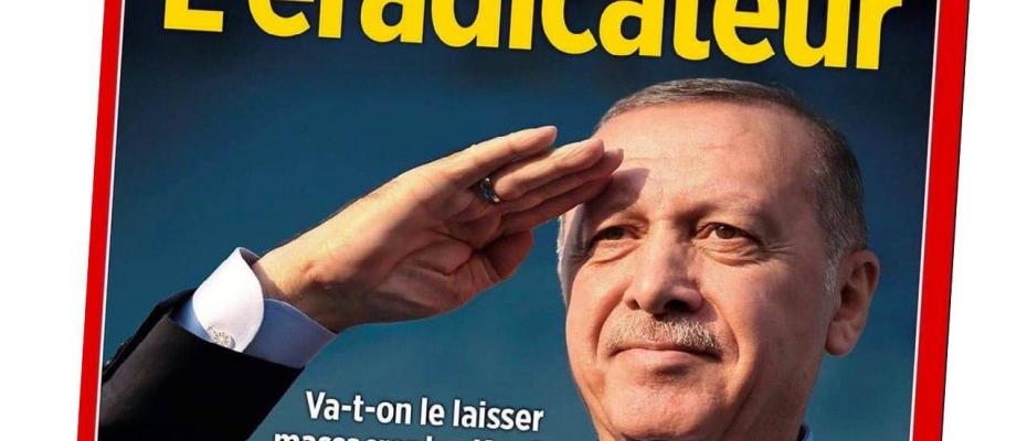 Fransız Le Point’ten Erdoğan kapağı: Yok edici