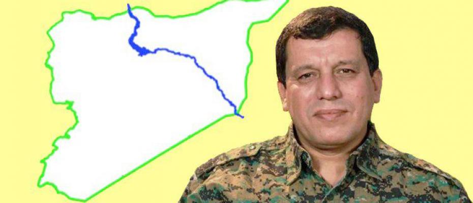 General Mazlum: Bağdadi, HSD-ABD ortak istihbaratı sonucu öldürüldü