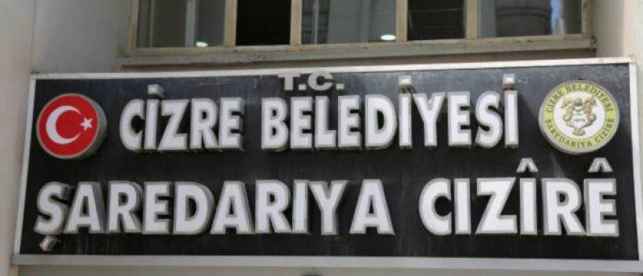 Türk devleti Cizre Belediyesini de gasp etti