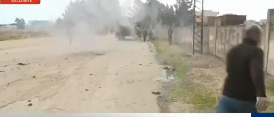 Türk ordusuna bağlı çeteler Rus devriyesine saldırdı