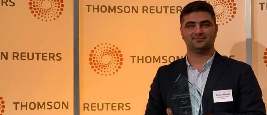 Kurt Schork 2019 News Fixer ödülü Kürt gazeteci Senger Xelil’in
