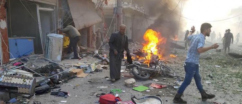 Gırê Spi’de kuşkulu patlama: 10 sivil hayatını kaybetti