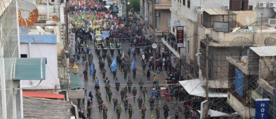 Dünya Rojava Günü’nde on binler alanlarda