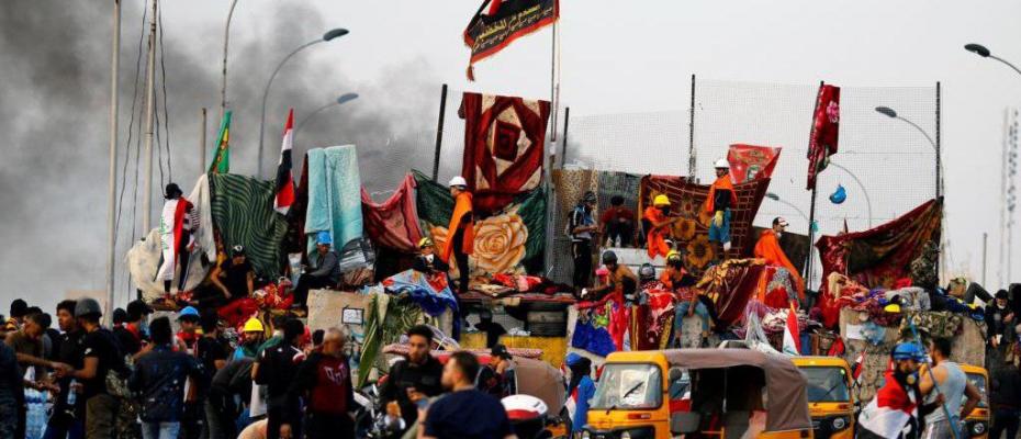Irak’ta protestolara karşı şiddet devam ediyor