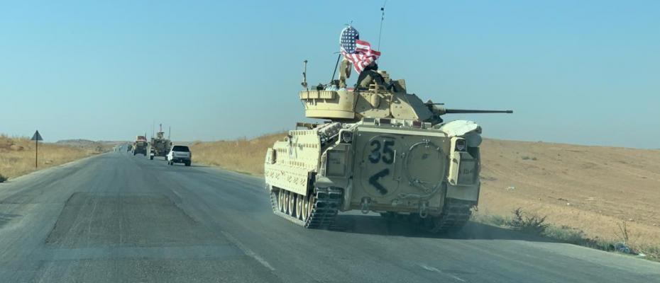 ABD Til Temir’e Abrams tankları gönderdi