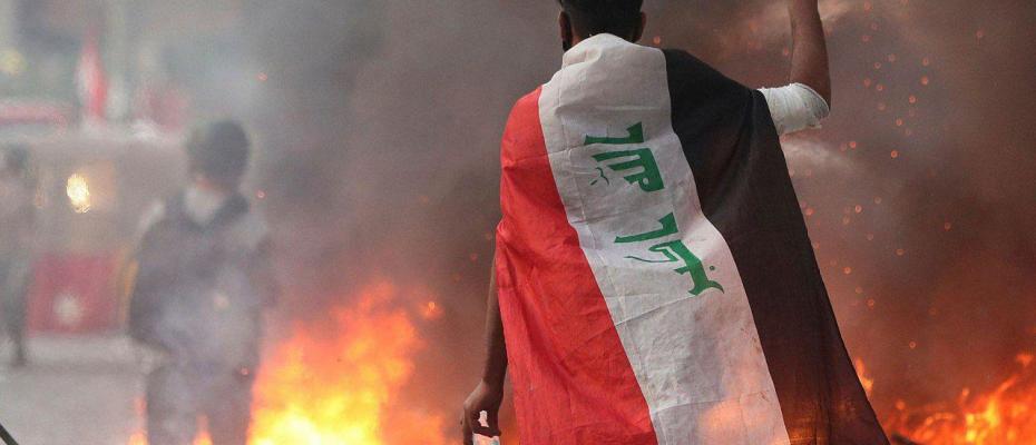 آمار قیام کنندگان شیعە عراق بە ٣٠١ کشتە و ١٥هزار زخمی رسید