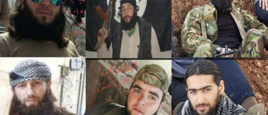 İşte eski DAİŞ’li ve şimdiki Erdoğan mücahiti teröristlerin listesi