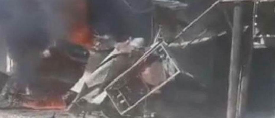 Grê Spi’de patlama: 9 ölü, 30 yaralı