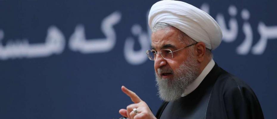Ruhani: Gelecek yıl Tahran’a silah alım-satım yasağı kalkacak