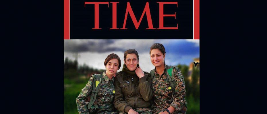 YPG-YPJ, Time dergisinin 2019 ‘Yılın Kişisi’ listesinde