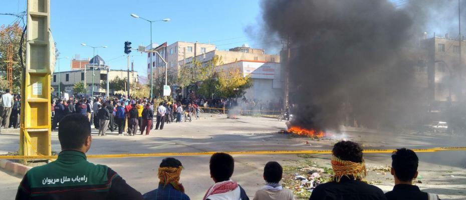 Situation of Kurdish city of Mariwan reported ‘severe’ amid protests