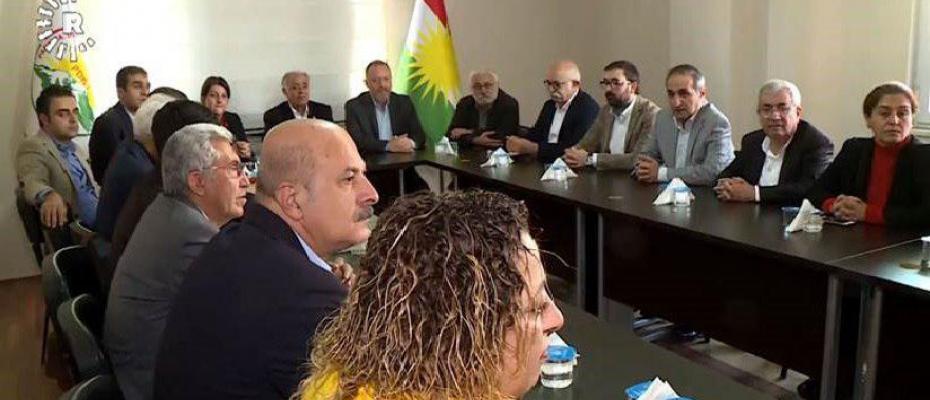 70 Kürt siyasi hareket temsilcisi ‘Ulusal birlik’ için toplanıyor