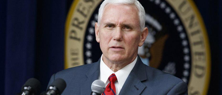 Pence: Ayetullahlar halkı ezmeyi sürdürüyor