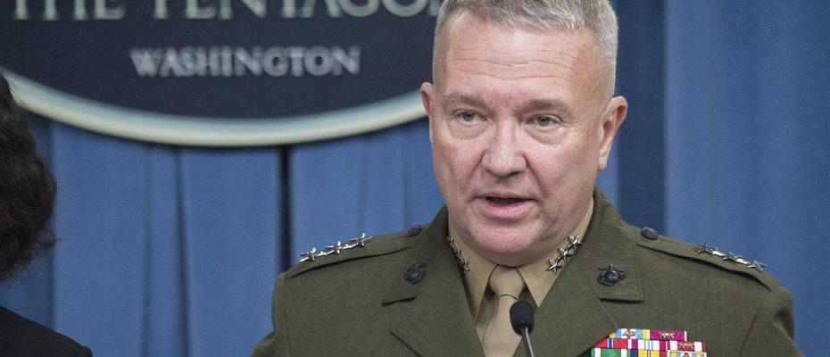 CENTCOM: Suriye’de 500 Amerikan askeri kaldı