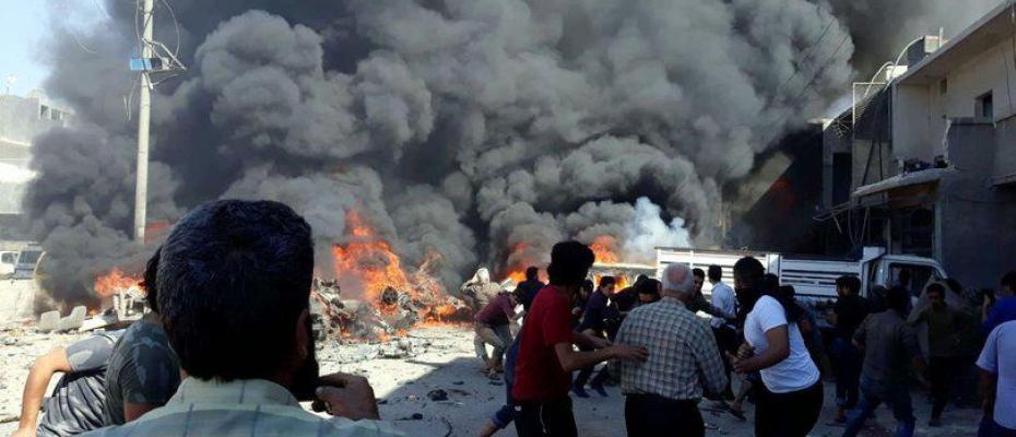 Azez’de patlama: En az 4 kişi öldü