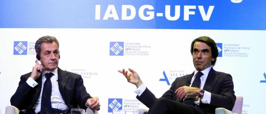 Avrupalı eski liderler Sarkozy ve Aznar’dan ‘Çöken Batı uygarlığı’ uyarısı