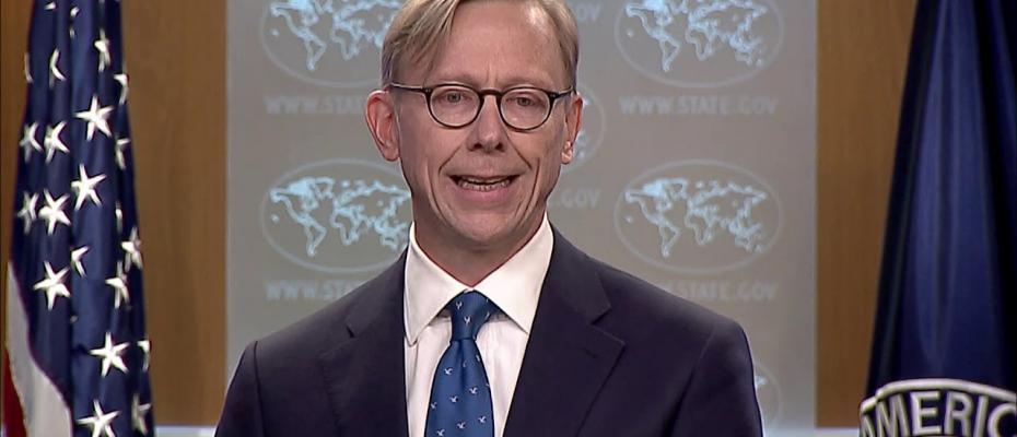 US’s Brian Hook: Iran may have killed more than 1000 in recent protests