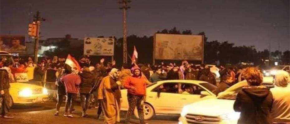 مظاهرات ليلية تجتاح مدن العراق