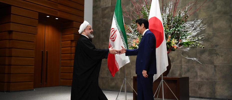 Iranian President urges Japan to help as US sanctions crippled economy