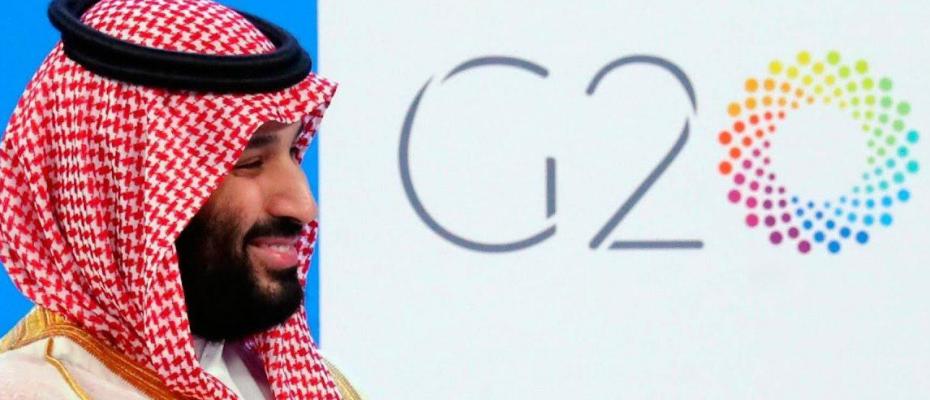 G20’nin yeni dönem başkanı Suudi Arabistan