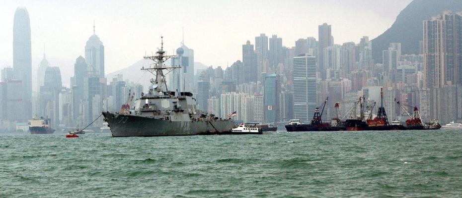 Çin’den ABD’nin Hong Kong Yasası’na misilleme: Donanmanın ziyaretleri yasak