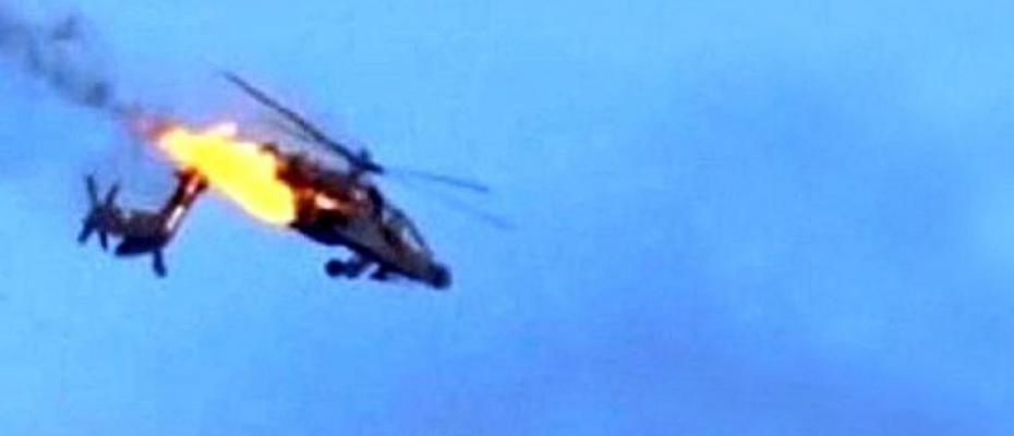 Husiler, Suudi helikopterini düşürdü