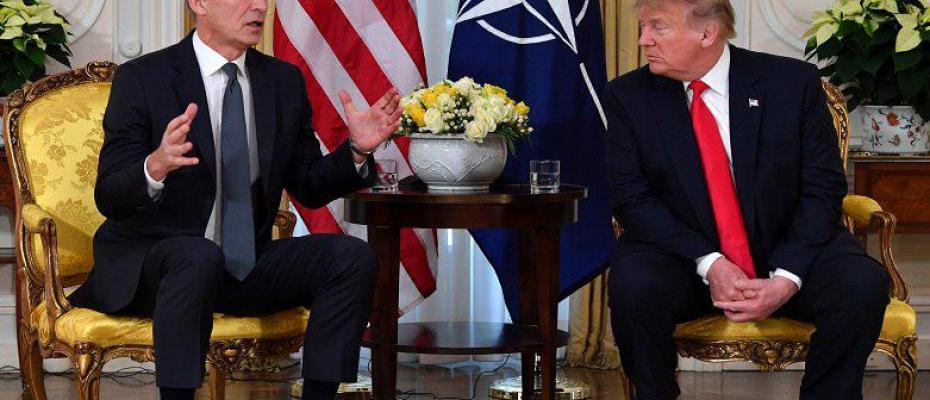 Trump’la görüşen Stoltenberg’den çelişik açıklama: Türkiye operasyonu durdurdu