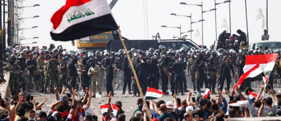 Irak’ta 2 bin 626 gösterici serbest