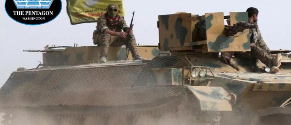 ABD savunma bütçesinde YPG’ye askeri destekle ilgili yetki Pentagon’a devredildi