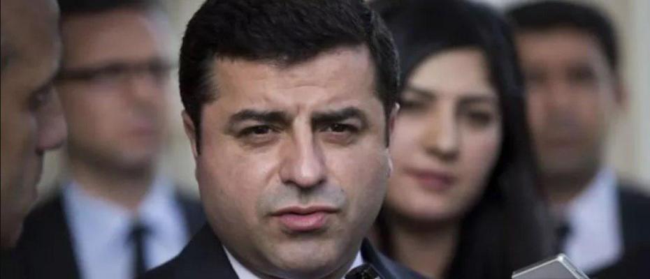 Demirtaş, Türk yargısından tahliye talep etmedi