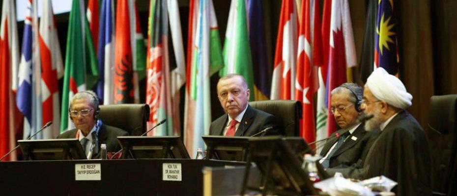 Erdoğan, Rojava’nın işgaline destek vermeyen Müslüman ülkelere çattı