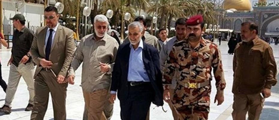 Iran’s Qasem Suleimani arrives in Baghdad
